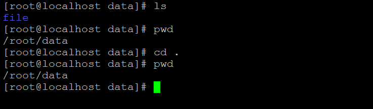 Linux Relative Path output 2