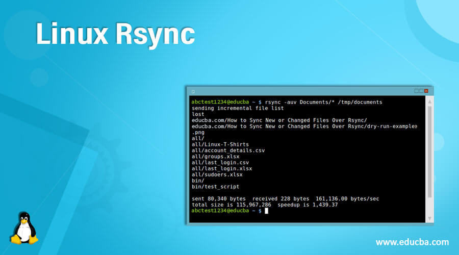 Linux Rsync