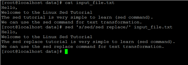 Linux Sed Replace-1.1