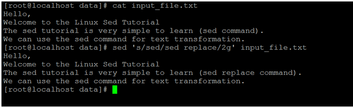Linux Sed Replace-1.4