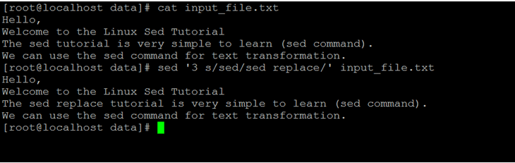 Linux Sed Replace-1.5