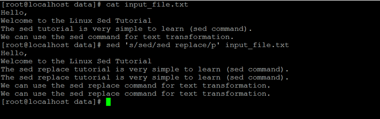 Linux Sed Replace-1.6