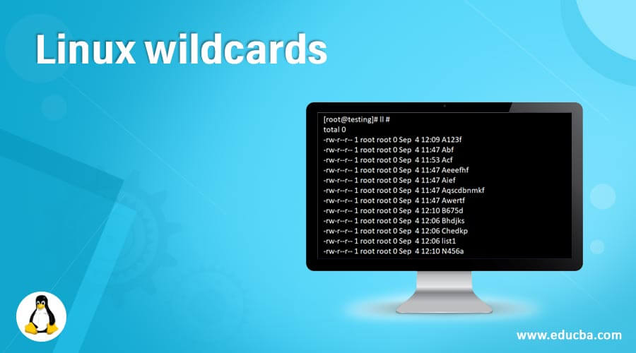 Linux wildcards