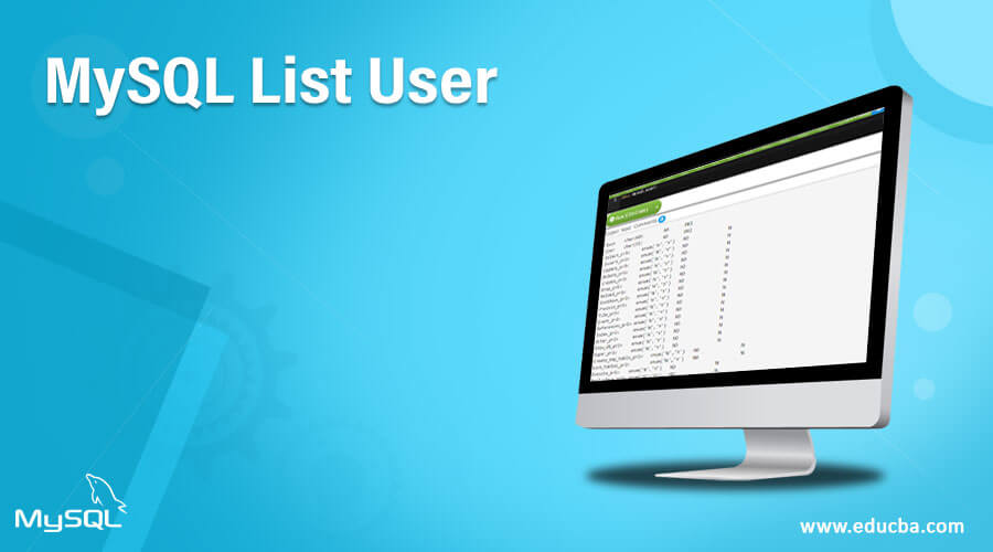 MySQL-List-User