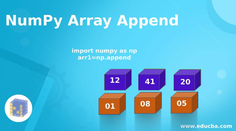 NumPy Array Append