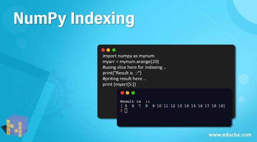 NumPy Indexing
