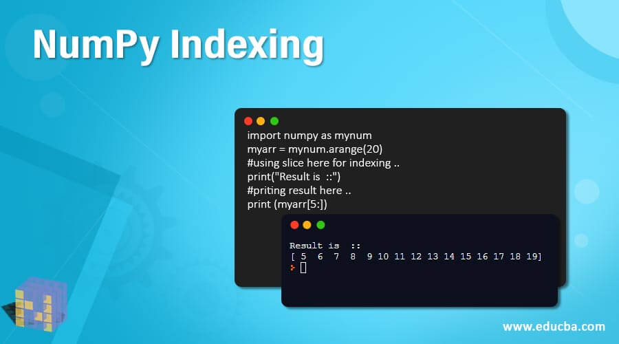 NumPy Indexing