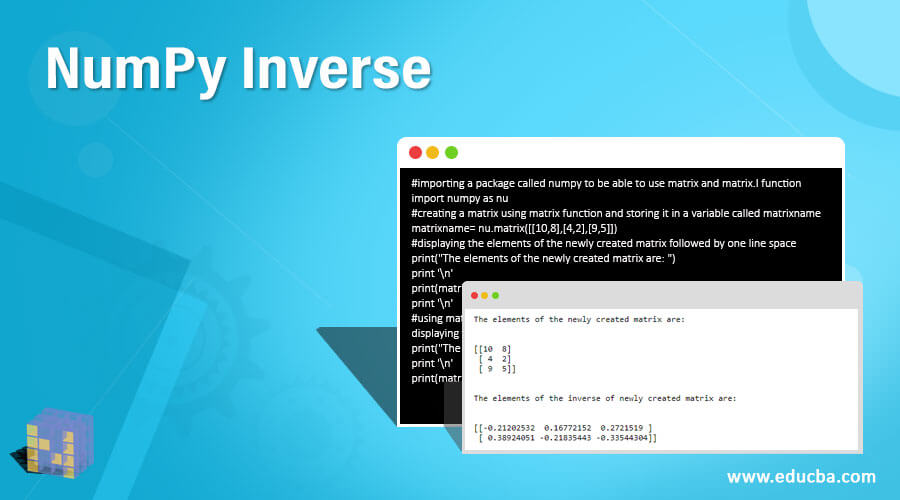 NumPy Inverse