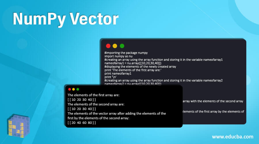 NumPy Vector