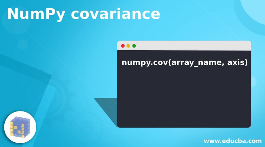 NumPy covariance