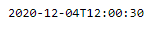 NumPy datetime64 output 5