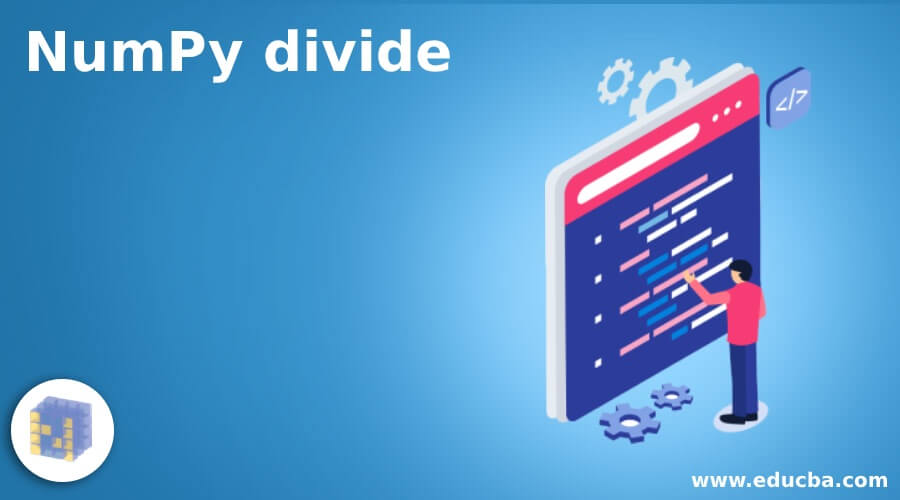 NumPy divide