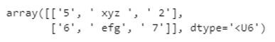 NumPy genfromtxt 4