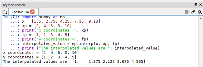 Use decimal argument output 3
