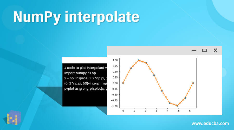 NumPy interpolate