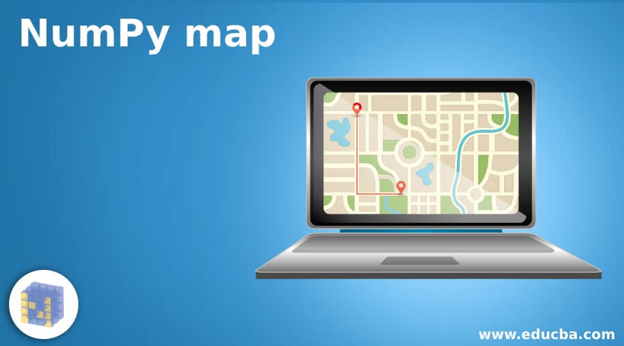 NumPy map