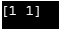 Numpy ones-2.1