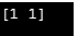 Numpy ones-2.4