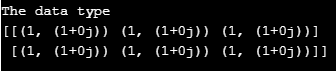 Numpy ones-4.2