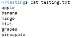 Paste Command in Unix 1