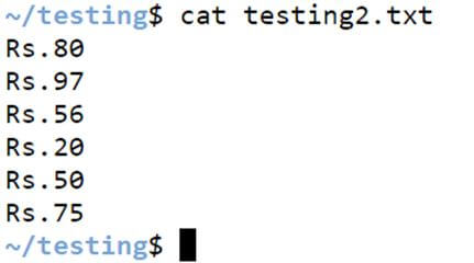 Paste Command in Unix 9