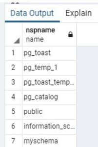 PostgreSQL Drop Schema 10