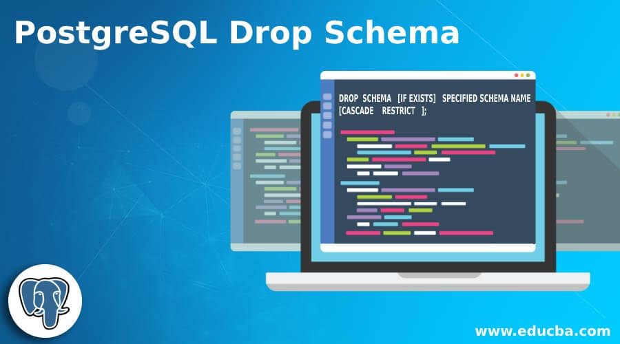 PostgreSQL Drop Schema