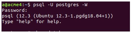 PostgreSQL Show Tables 1