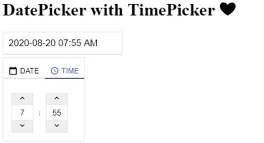 React Native DatePicker 10