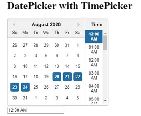 React Native DatePicker 12