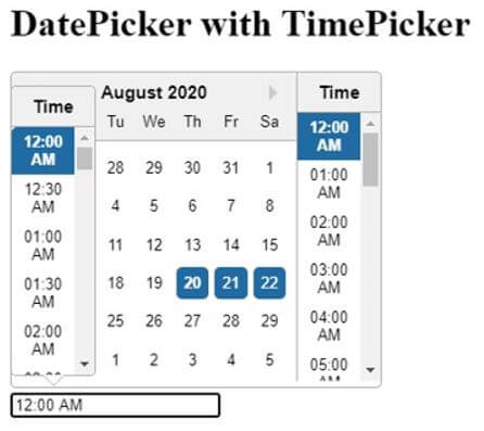 React Native DatePicker 13
