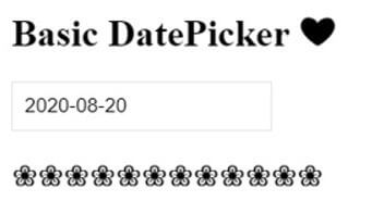 React Native DatePicker 2