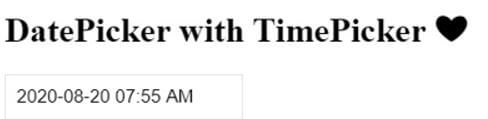 React Native DatePicker 8
