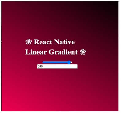 React Native Linear Gradient-1.2