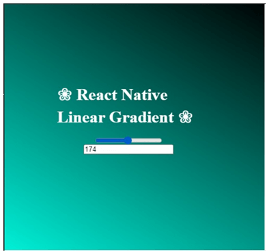 React Native Linear Gradient-1.3