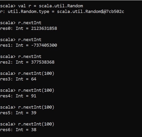 Scala Random-1.1