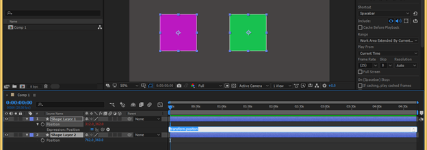after effects expressions list output 10