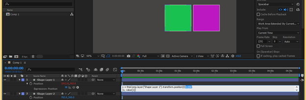 after effects expressions list output 17