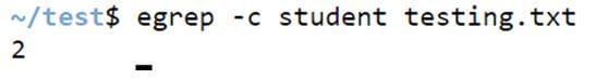 egrep command in unix 2