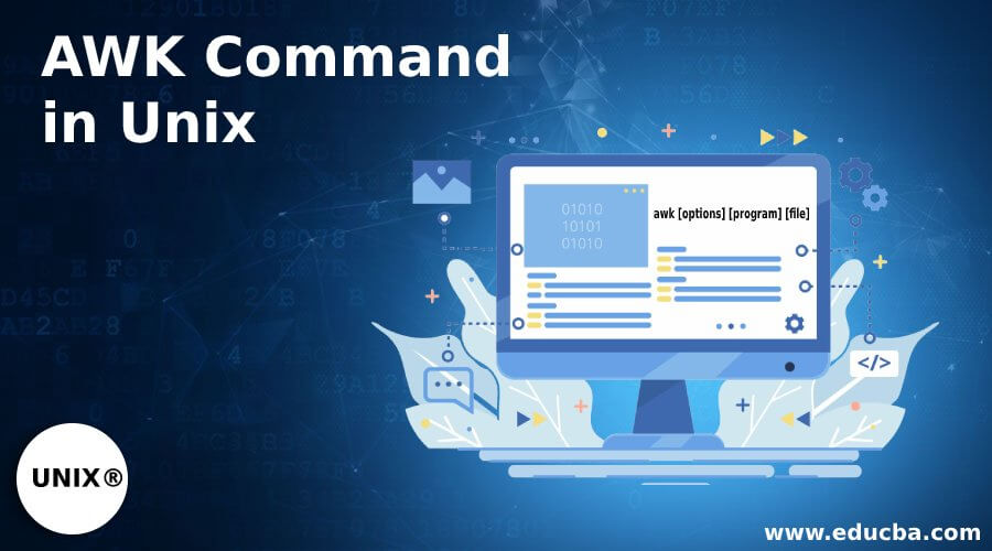 AWK Command in Unix