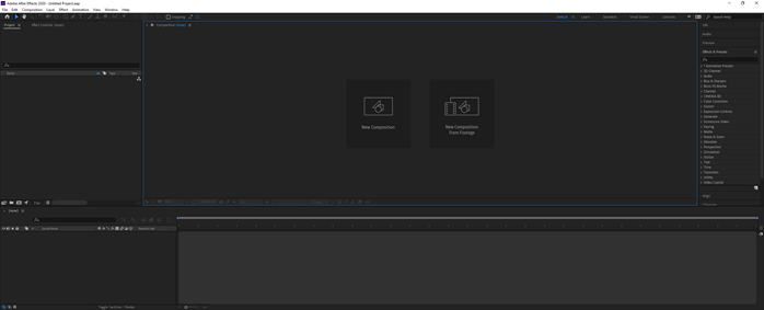 After Effects Move Anchor Point output 1