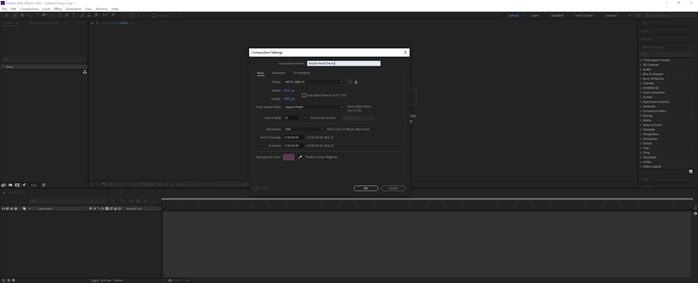 After Effects Move Anchor Point output 2
