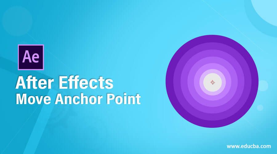 After Effects Move Anchor Point
