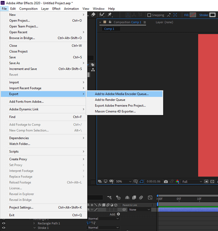 After effects quicktime output 11