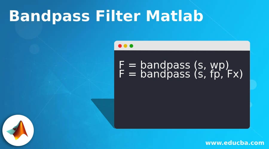 Bandpass Filter Matlab