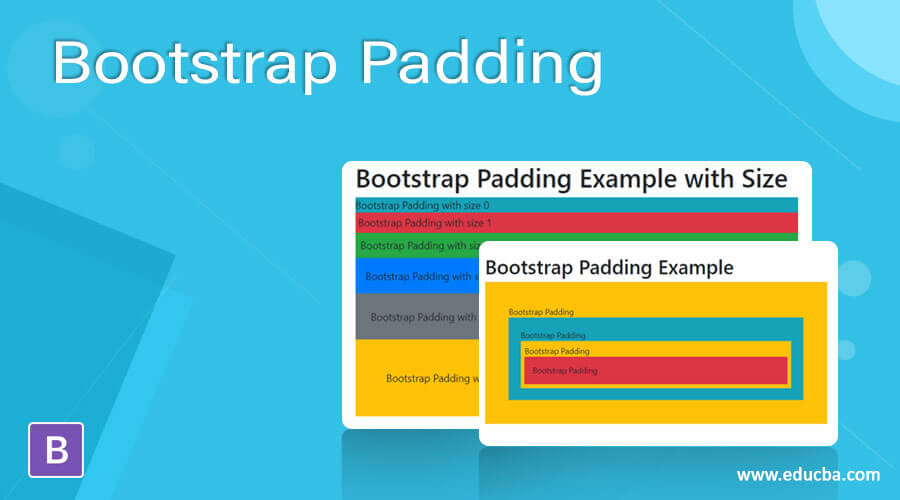 Bootstrap Padding