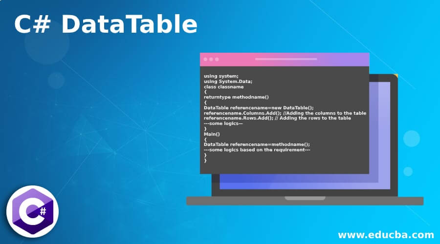 C# DataTable