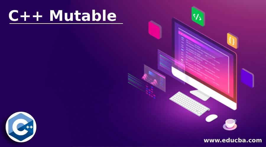 C++ Mutable