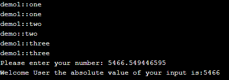 C++ absolute value 2