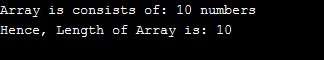 C++ lenth of array 2